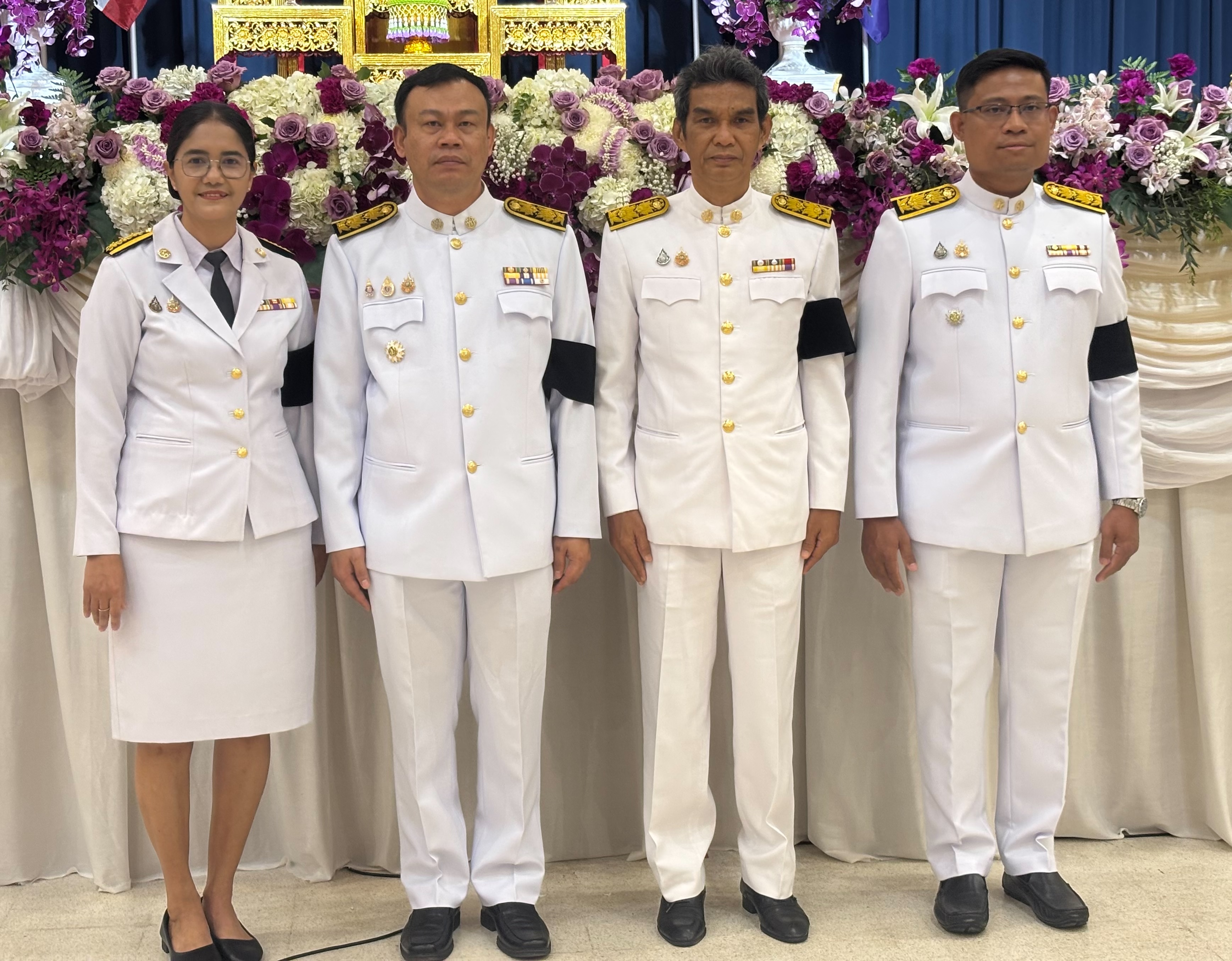 title - ส.ป.ก.ตรัง เข้าร่วมพิธีเจริญพระพุทธมนต์เฉลิมพระเกียรติสมเด็จพระกนิษฐาธิราชเจ้า กรมสมเด็จพระเทพรัตนราชสุดา ฯ สยามบรมราชกุมารี เนื่องในวันคล้ายวันราชสมภพ ๒ เมษายน ๒๕๖๙